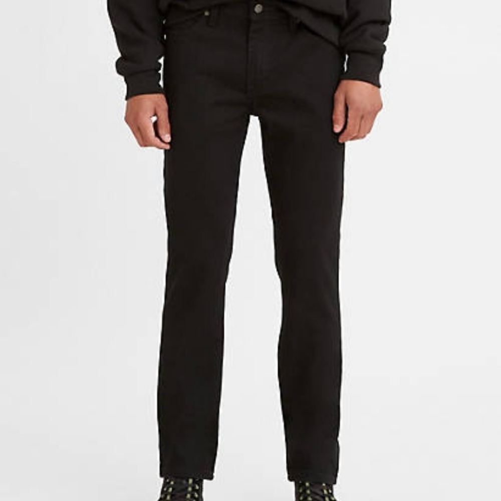 NWT Mens Levi's 511 Slim Fit Jeans Dark/Black Sz 30 x 32